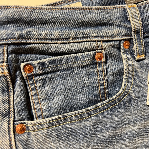 NWTLevi’s Premium 501 Jogger Jeans 2018 Authentic Size 38/32 - Picture 11 of 15